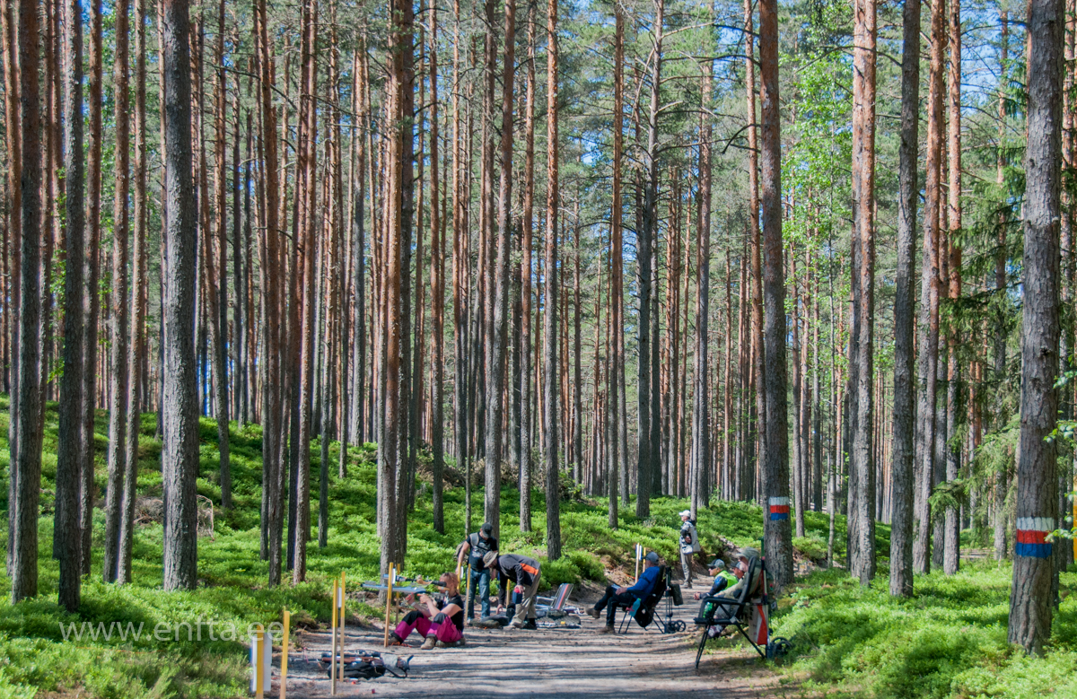 089 J6ulumae Sport Centre shooting course